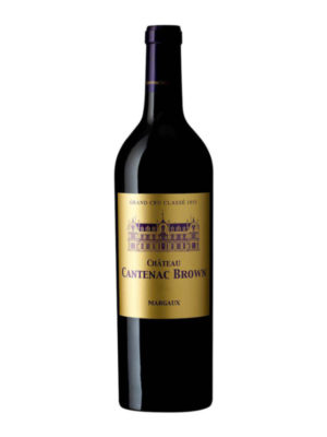 Rượu Vang Đỏ Château Cantenac Brown 2019
