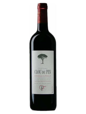 Rượu Vang Đỏ Château Clou Du Pin Bordeaux Superieur