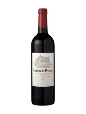 Rượu Vang Đỏ Chateau de Pressac Grand Cru Classé 2018