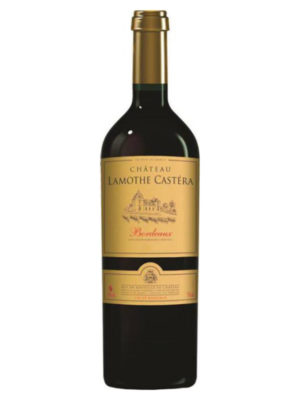 Rượu Vang Đỏ Château Lamothe Castéra