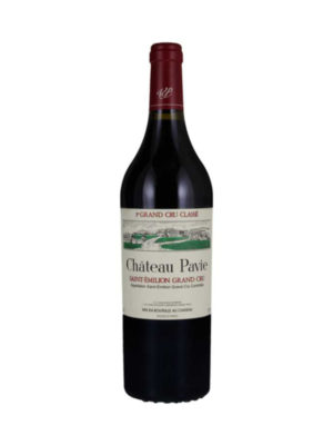 Rượu Vang Đỏ Chateau Pavie 2015