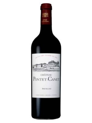 Rượu Vang Đỏ Château Pontet Canet 2015