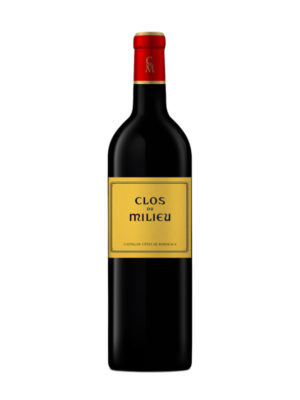 Rượu Vang Đỏ Clos Du Milieu 2020
