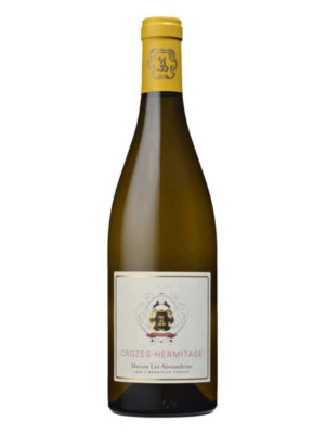 Rượu Vang Trắng Crozes-Hermitage Maison Les Alexandrins Blanc