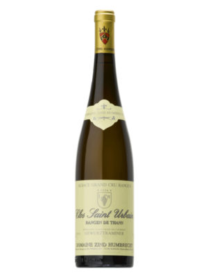 Rượu Vang Trắng Domaine Zind-Humbrecht Rangen de Thann Clos-Saint-Urbain Grand Cru Gewurztraminer