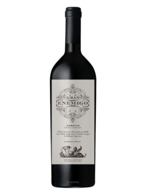 Rượu Vang Đỏ Gran Enemigo Agrelo Single Vineyard Cabernet Franc