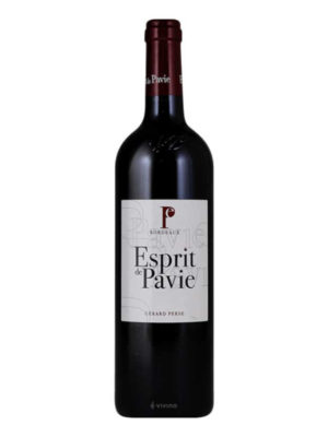Rượu Vang Đỏ Esprit De Pavie