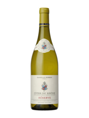 Rượu Vang Trắng Famille Perrin Côtes-du-Rhône Réserve Blanc