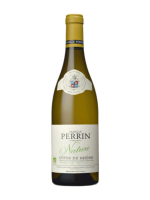 Rượu Vang Trắng Famille Perrin Nature Côtes-du-Rhône Blanc