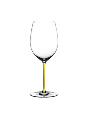 Ly rượu vang đỏ Fatto A Mano Cabernet - Merlot Yellow 625ml