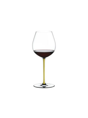 Ly rượu vang đỏ Fatto A Mano Old World Pinot Noir Yellow 705ml