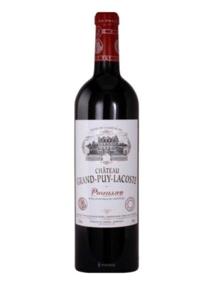 Rượu Vang Đỏ Chateau Grand-Puy Lacoste 2018