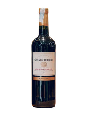 Rượu Vang Đỏ Grands Terroirs Bordeaux Supérieur