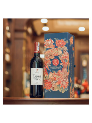 Hộp Quà Lý Ngư 1 Chai Vang Đỏ Esprit de Pavie