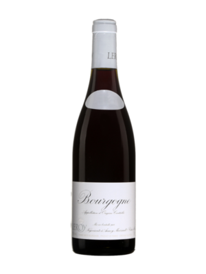 Rượu Vang Đỏ Leroy Bourgogne Rouge
