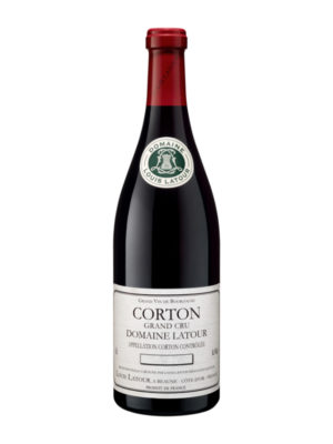 Rượu Vang Đỏ Louis Latour Corton Grand Cru Domaine Latour