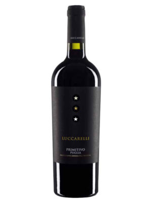 Rượu Vang Đỏ Luccarelli Primitivo Puglia IGP