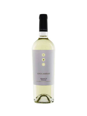 Rượu Vang Trắng Luccarelli Bianco Puglia IGP