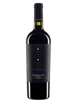 Rượu Vang Đỏ Luccarelli Negroamaro Puglia IGP