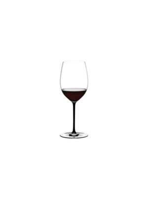 Ly rượu vang đỏ Fatto A Mano Cabernet - Merlot Black RQ 625ml