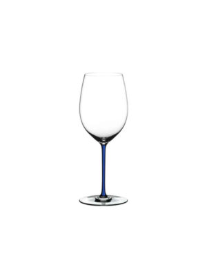 Ly rượu vang đỏ Fatto A Mano Cabernet - Merlot Dark Blue 625ml