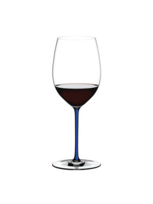 Ly rượu vang đỏ Fatto A Mano Cabernet - Merlot Dark Blue RQ 625ml