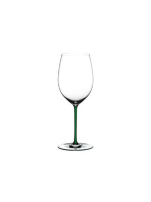 Ly rượu vang đỏ Fatto A Mano Cabernet - Merlot Green 625ml