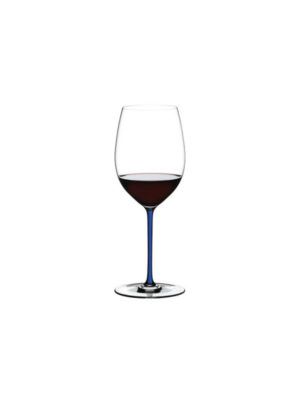 Ly rượu vang đỏ Fatto A Mano Merlot Dark Blue RQ 625ml