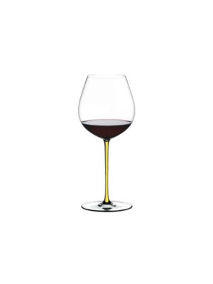 Ly rượu vang đỏ Fatto A Mano Pinot Noir Yellow 705ml