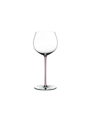 Ly rượu vang trắng Riedel Fatto A Mano Oaked Chardonnay Pink RQ 620ml