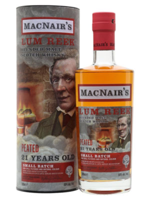 Rượu Whisky MacNair’s Lum Reek Peated 21 YO
