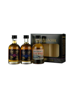 Mini Set Rượu Whisky Glenallachie 3 Chai 50ml