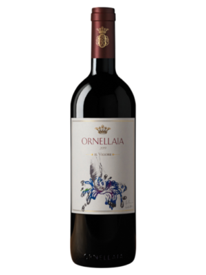 Rượu Vang Đỏ Ornellaia Bolgheri Superiore