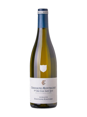 Rượu Vang Trắng Domaine Fontaine Gagnard Chassagne Montrachet Clos Saint Jean Premier Cru Blanc 2019