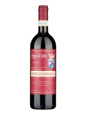 Rượu Vang Đỏ Poggio Di Sotto Brunello Di Montalcino 2016