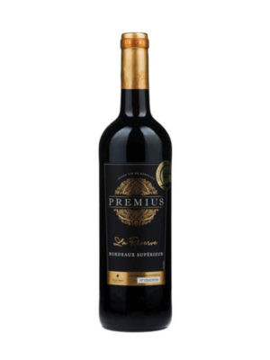 Rượu Vang Đỏ Premius La Reserve Bordeaux Superieur