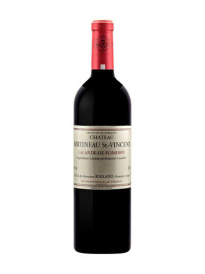 Rượu Vang Đỏ Château Bertineau Saint-Vincent