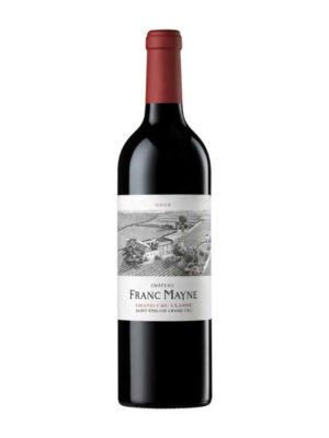 Rượu Vang Đỏ Chateau Franc-Mayne 3L