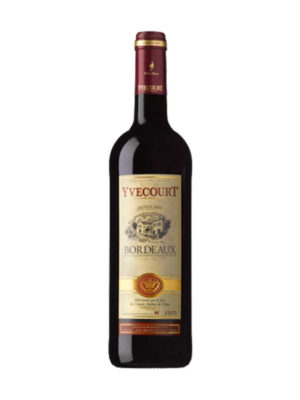 Rượu Vang Đỏ Yvecourt Bordeaux Rouge