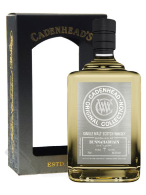 Rượu Whisky Cadenhead Bunnahabhain 7