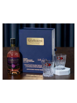 Set Rượu Whisky Glenallachie 12 YO kèm 2 Ly Riedel Fire Whisky