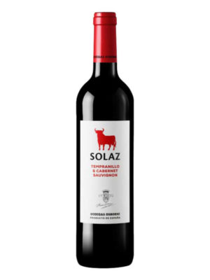 Rượu Vang Đỏ Solaz Tempranillo & Cabernet Sauvignon