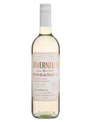 Rượu vang trắng Tavernello Organico Trebbiano Chardonnay Rubicone