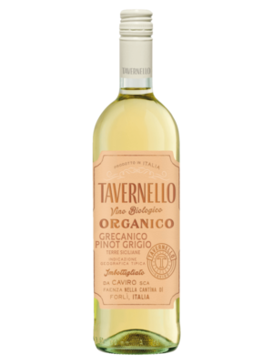 Rượu Vang Trắng Tavernello Organico Grecanico Pinot Grigio Terre Siciliane