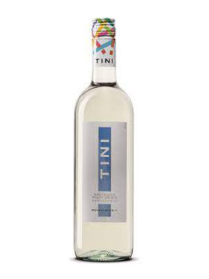 Rượu Vang Trắng Tini Grecanico Pinot Grigio Terre Siciliane IGT