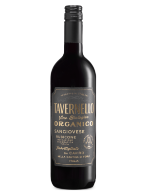 Rượu Vang Đỏ Tavernello Organico Sangiovese Rubicone