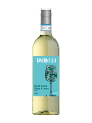 Rượu Vang Trắng Tavernello Pinot Grigio Delle Venezie DOC