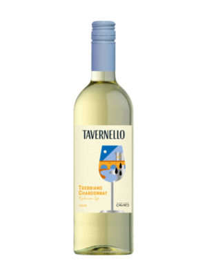 Rượu Vang Trắng Tavernello Trebbiano Chardonnay Rubicone