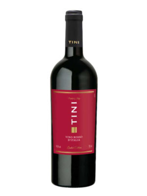 Rượu Vang Đỏ Tini Vino Rosso D'italia