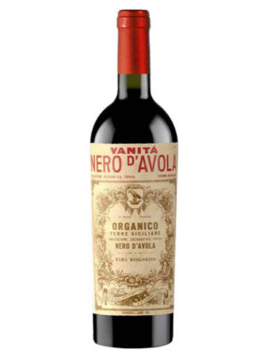 Rượu Vang Đỏ Vanitá Nero d’Avola Sicilia DOC